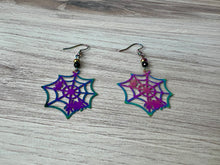 Load image into Gallery viewer, Electroplated Halloween Earrings