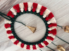 Load image into Gallery viewer, Cindy Lou Who Wreath with Brass Bell