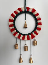 Load image into Gallery viewer, Cindy Lou Who Wreath with Brass Bell