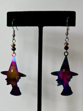 Load image into Gallery viewer, Electroplated Halloween Earrings