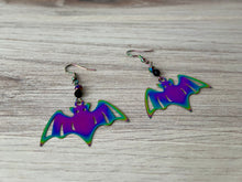 Load image into Gallery viewer, Electroplated Halloween Earrings