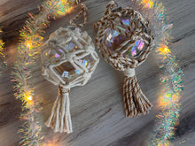 Load image into Gallery viewer, Macrame Ornament Workshop at Tradition Brewing