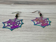 Load image into Gallery viewer, Electroplated Halloween Earrings