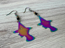 Load image into Gallery viewer, Electroplated Halloween Earrings