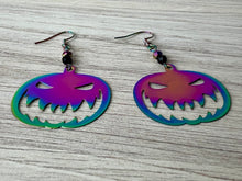 Load image into Gallery viewer, Electroplated Halloween Earrings