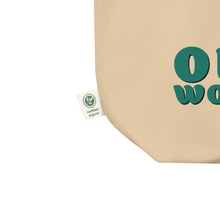 Load image into Gallery viewer, Organic Cotton Logo Tote Bag