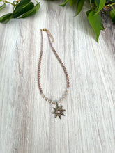 Load image into Gallery viewer, Sunburst Eye Necklace