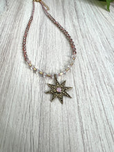 Load image into Gallery viewer, Sunburst Eye Necklace