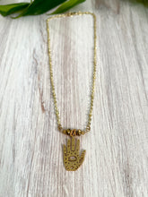 Load image into Gallery viewer, The Cosmic Hand Necklace