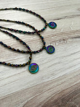 Load image into Gallery viewer, Rainbow Cosmic Eye Necklace