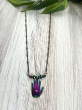 Load image into Gallery viewer, The Cosmic Hand Necklace