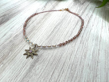 Load image into Gallery viewer, Sunburst Eye Necklace