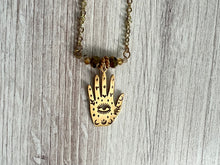 Load image into Gallery viewer, The Cosmic Hand Necklace