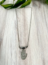 Load image into Gallery viewer, The Cosmic Hand Necklace