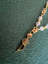 Load image into Gallery viewer, Dancing Skeleton Necklace
