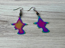 Load image into Gallery viewer, Electroplated Halloween Earrings
