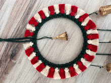 Load image into Gallery viewer, Cindy Lou Who Wreath with Brass Bell
