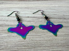 Load image into Gallery viewer, Electroplated Halloween Earrings
