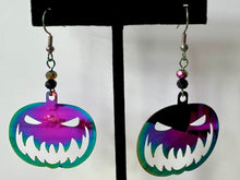 Load image into Gallery viewer, Electroplated Halloween Earrings
