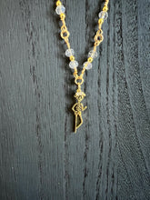 Load image into Gallery viewer, Dancing Skeleton Necklace
