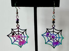 Load image into Gallery viewer, Electroplated Halloween Earrings
