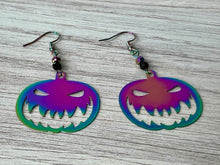 Load image into Gallery viewer, Electroplated Halloween Earrings
