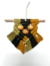 Load image into Gallery viewer, Tricolor Mini Macrame Ornament
