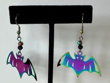 Load image into Gallery viewer, Electroplated Halloween Earrings
