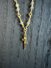 Load image into Gallery viewer, Dancing Skeleton Necklace
