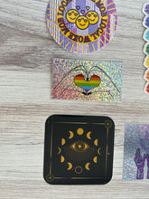 Load image into Gallery viewer, Pride Heart Hands STICKER
