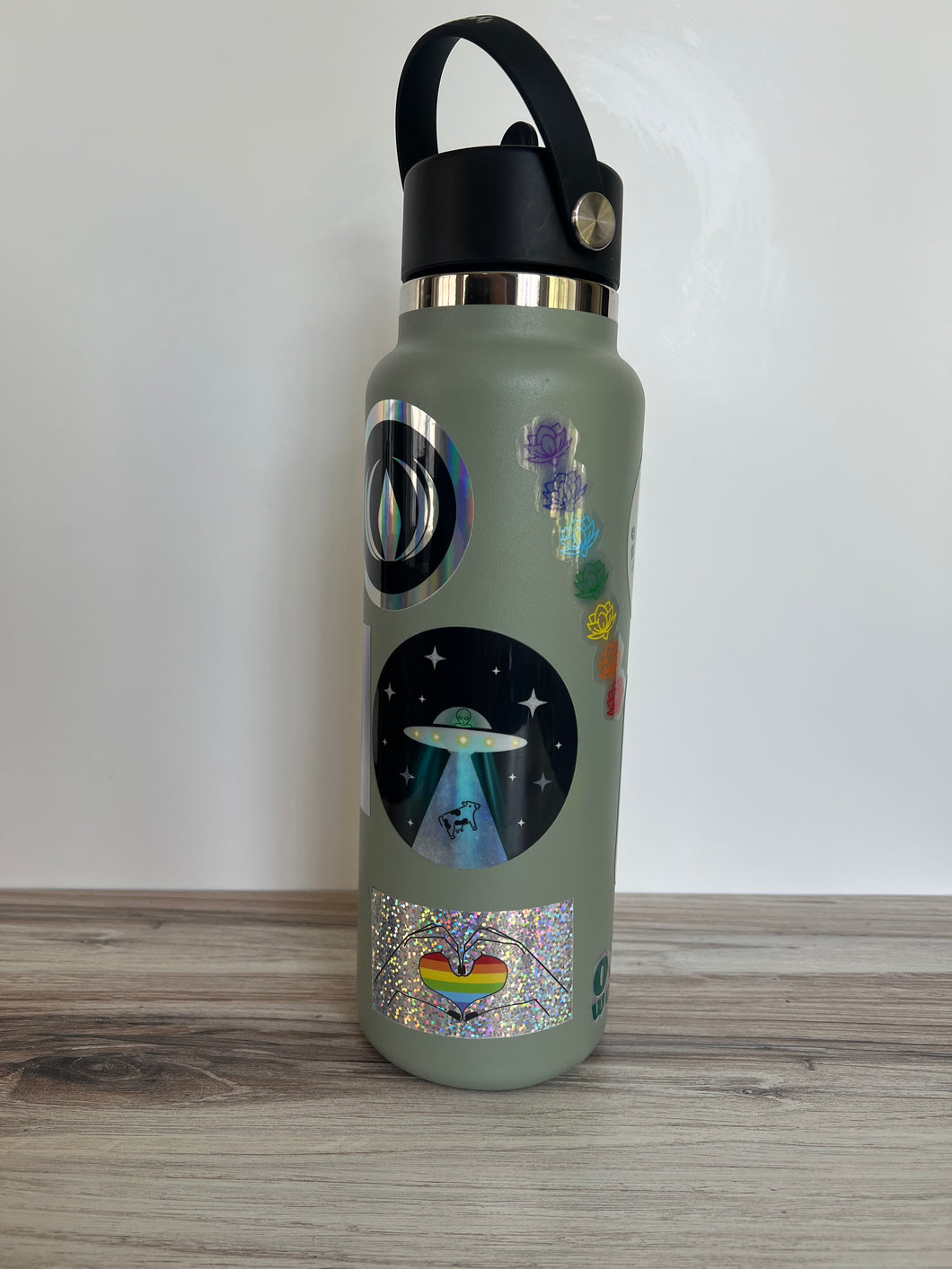 Cow Abduction STICKER