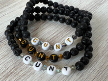 Load image into Gallery viewer, Cuss Word Bracelet
