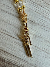 Load image into Gallery viewer, Dancing Skeleton Necklace
