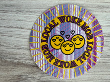 Load image into Gallery viewer, Local Woke Mob STICKER
