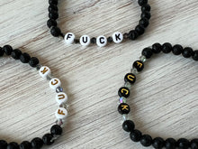Load image into Gallery viewer, Cuss Word Bracelet
