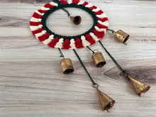 Load image into Gallery viewer, Cindy Lou Who Wreath with Brass Bell
