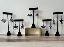 Load image into Gallery viewer, Electroplated Halloween Earrings
