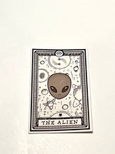 Load image into Gallery viewer, Alien Tarot Sticker
