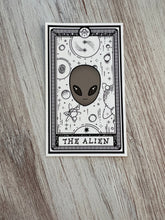 Load image into Gallery viewer, Alien Tarot Sticker
