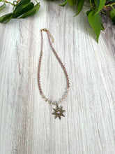 Load image into Gallery viewer, Sunburst Eye Necklace
