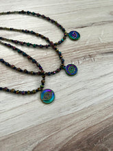 Load image into Gallery viewer, Rainbow Cosmic Eye Necklace
