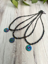 Load image into Gallery viewer, Rainbow Cosmic Eye Necklace
